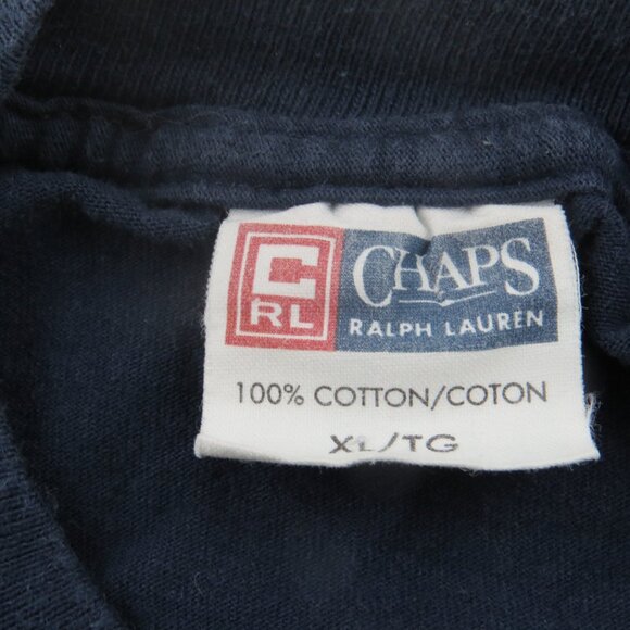 Vintage Graphic T-shirt - Chaps Ralf Lauren Island Graphic - Men's Extra-Large - Picture 7 of 8